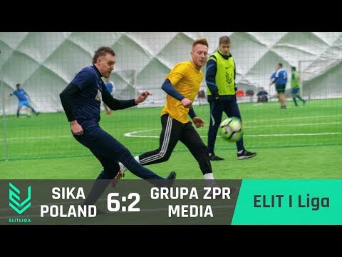 SIKA Poland 6:2 Grupa ZPR Media - ELIT I Liga [ZIMA 2019]