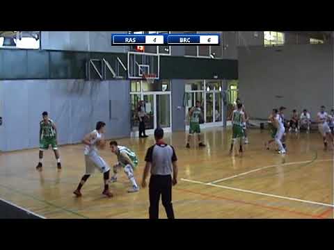 22.04.2018. / 22. kolo 1MRL / KK Ras - KK Borča