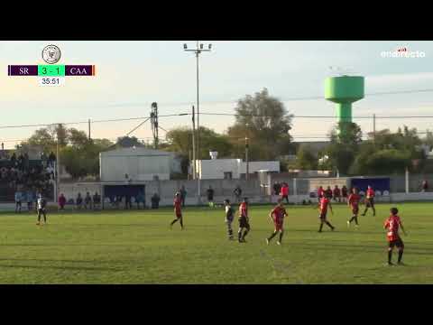Gol - Santiago Foresi - Santa Rita 3-2 Atlético Ameghino