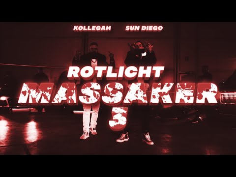 SUN DIEGO X KOLLEGAH - ROTLICHTMASSAKER III (OFFICIAL AI VIDEO) prod by @pvsc  & @KlickBoomBeatZ  ​