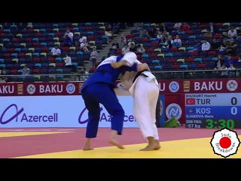 Nora Gjakova Baku Grand Slam 2023 Womens Judo U57