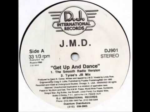 J.M.D. - Get Up And Dance (Tyree's JB Mix)