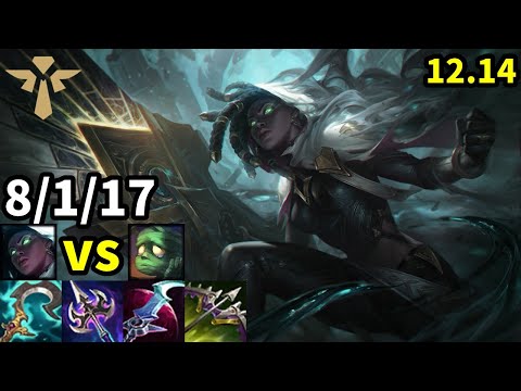 Senna Support vs Amumu - KR Grandmaster | Patch 12.14