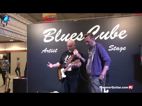 Summer NAMM '14 - Roland Blues Cube Artist & Stage Demos