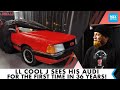 LL COOL J Unveils Famous Audi 5000 For First Time In 36 Years