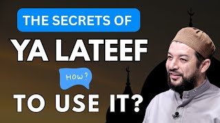 Download lagu The Secrets Of Ya Lateef, How To Use it in Life & #Dua mp3 Download lagu The Secrets Of Ya Lateef, How To Use it in Life & #Dua mp3