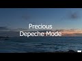 Precious - Depeche Mode (Subtitulada en Inglés y en Español)