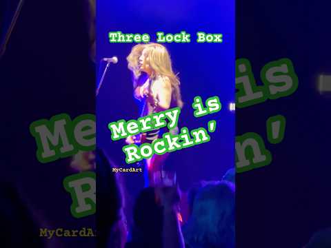 Merry is Rockin’ Three Lock Box Live #concert #bassguitar #livemusic