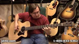Video thumbnail for Martin BCPA4 Acoustic Bass Demo by Jake Stogdill Guitar