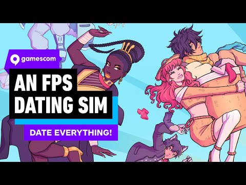 Date Everything!: The Ultimate Dating Simulator That's Also an FPS | gamescom 2024
