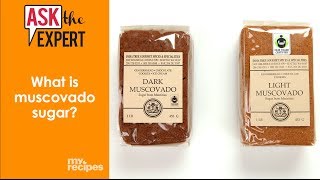 What Is Muscovado Sugar? | Ask the Expert