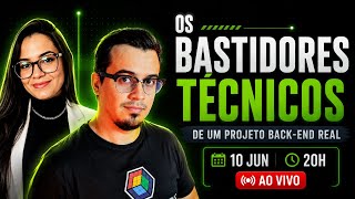 As decisões por trás de um projeto back-end real