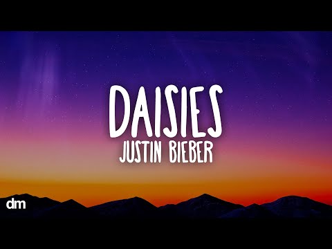 Justin Bieber - DAISIES (Lyrics)