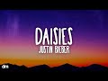 Justin Bieber - DAISIES (Lyrics)