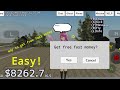how to get alot money (Easy! fast!)(school girl simulator)