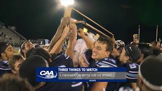 CAA Football's Three Things To Watch | Week 13
