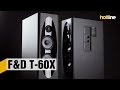 F&D T-60X Black - відео