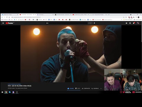 COSCU Y RUSHER KING REACCIONAN A WOS - QUE SE MEJOREN (Video Oficial)