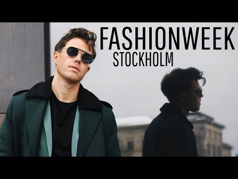 Stockholm Fashionweek (Behind the scenes)