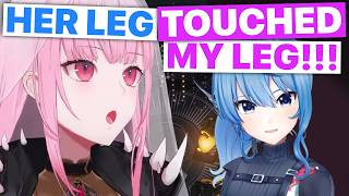 Calli All Flustered When Suisei Sat Beside Her... (Mori Calliope / Hololive) [Eng Subs]