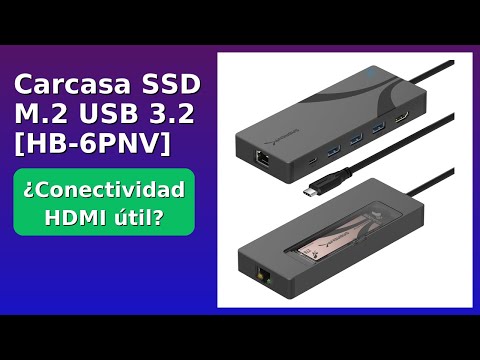 El precio de la carcasa SSD M.2 USB Tipo-C de Sabrent se ha reducido a solo $22 en Amazon