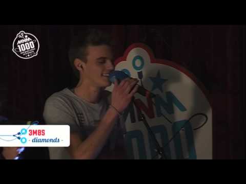 MNM1000 Café: 3M8S - Diamonds