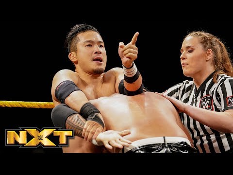 NXT Live Event Results From Philadelphia, PA (5/17/19): Kushida Faces Gulak In A Submission Match