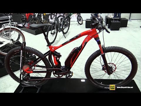 2017 Besv TRX Electric Mountain Bike - Walkaround - 2016 Interbike Las Vegas
