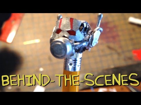 Ant-Man Trailer - Homemade Behind the Scenes Video
