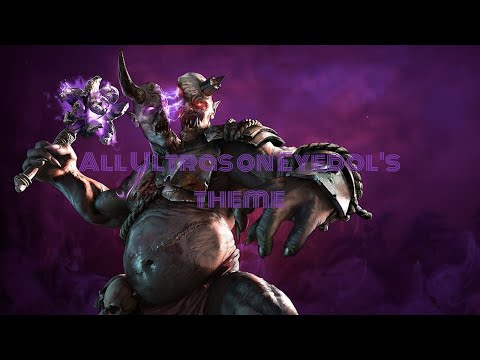Killer Instinct - All Ultras on Eyedol’s theme
