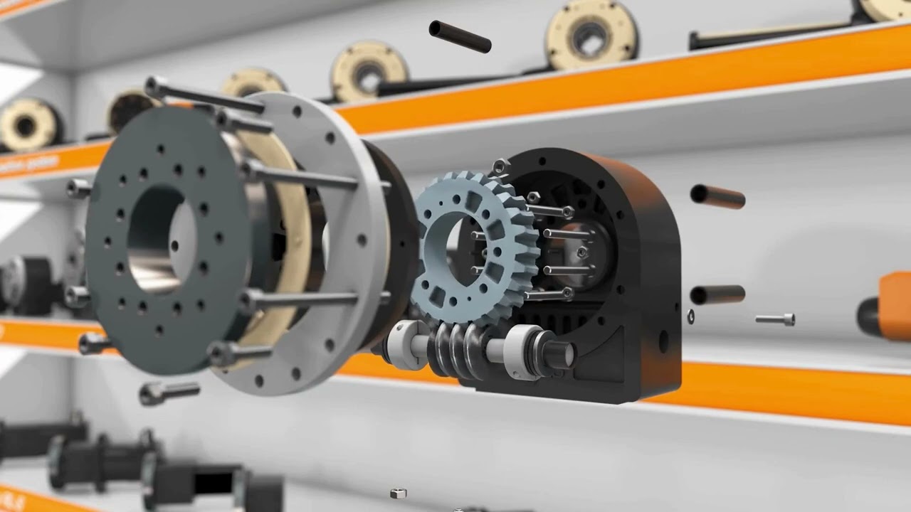 Apiro modular gearbox system