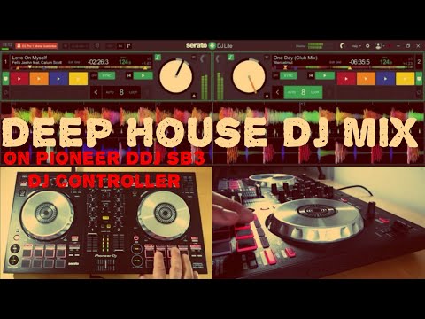 Deep House DJ Mix Session with Pioneer DDJ-SB3 DJ-Controller