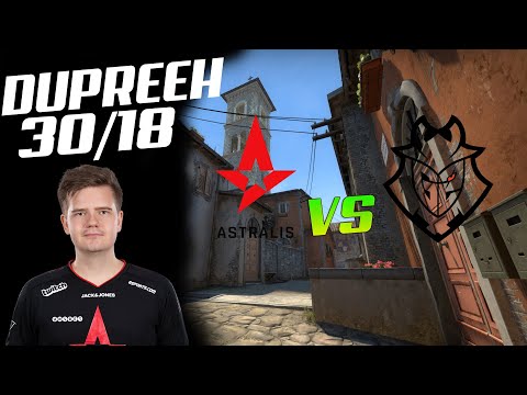 CSGO POV ASTRALIS DUPREEH(30/18) VS G2 INFERNO BLAST Premier Global Final 2020 Europe 22.01.21!