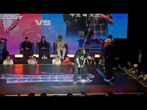 Zooty & Trix VS Dokyun & TuTat [All-Style 2v2 Semi] //  SKT Breaking Summer x Stance