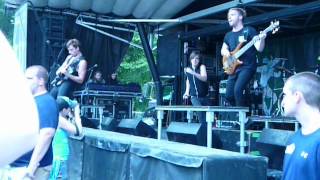 Rise to Remain - Illusive Existence Warped Tour 2012