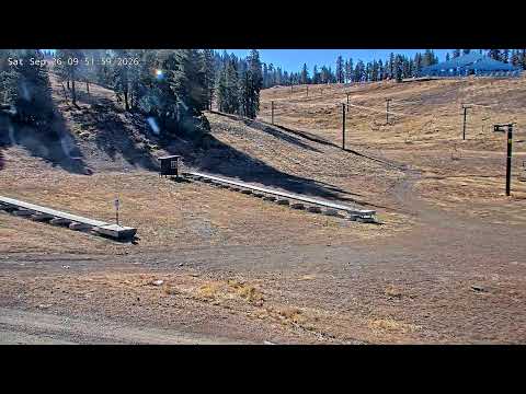 Dodge Ridge webcam — Base Area (6,600 ft)