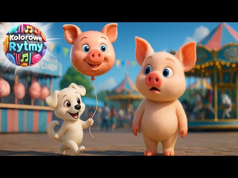 Kolorowe Rytmy - piosenki dla dzieci and Opowieści Chrumcia - edukacja dla dzieci