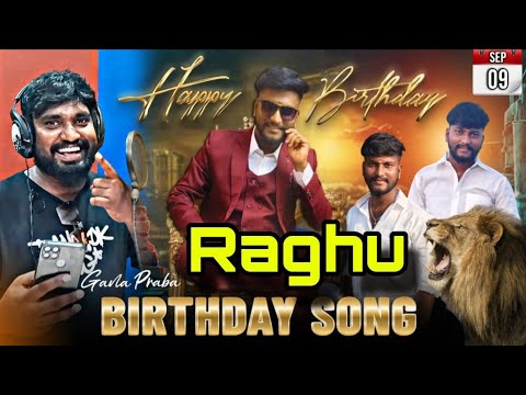 Raghu Birthday Song ! Gana Praba 