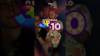 Espetáculo 3P é 10 na BeloTur em Belo Horizonte! 🥳🤩 Queremos você lá. ✨
