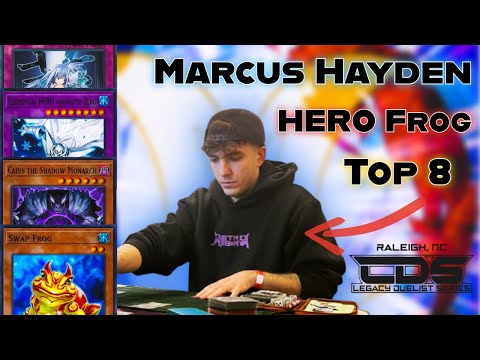 Top 8 AOI HERO Frog (LDS Raleigh) - Edison Format - Marcus Hayden