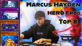 Top 8 AOI HERO Frog (LDS Raleigh) - Edison Format - Marcus Hayden