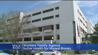 Sutter Health Employees File Lawsuit