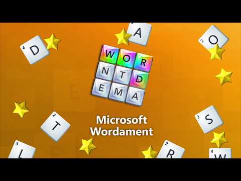 Видео Microsoft Wordament