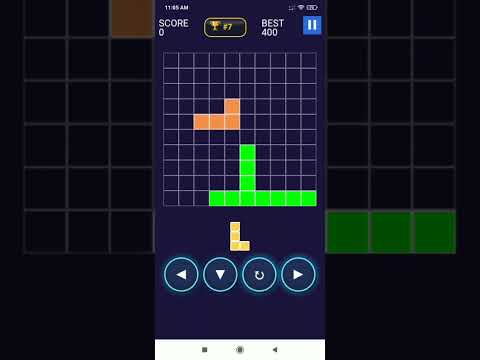 DropMatch: Color Blocks