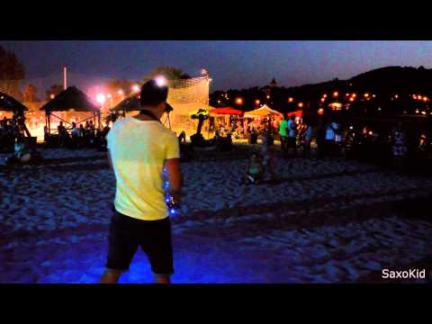 Summer, beach and saxophone (2015)