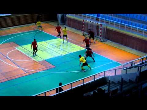 KSF DOXX Žilina - Futsalový klub Nové Mesto nad Váhom 4:3