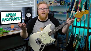 Video thumbnail for 3 Pickups?! Catching up with The Skjelstang (Modified 1965 Fender Mustang) by Puisheen