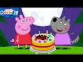 Peppa Pig Goes To A SPOOKY Birthday Party Wendy Wolf S Birthday Full Episodes 2 Hours