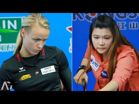 2015 Miyun Open - Yuan-Chun Lin 林沅君 vs Jasmin Ouschan