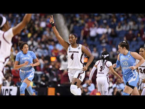 Aliyah Boston sets SEC record with 27th straight double-double in 2022 NCAA tournament